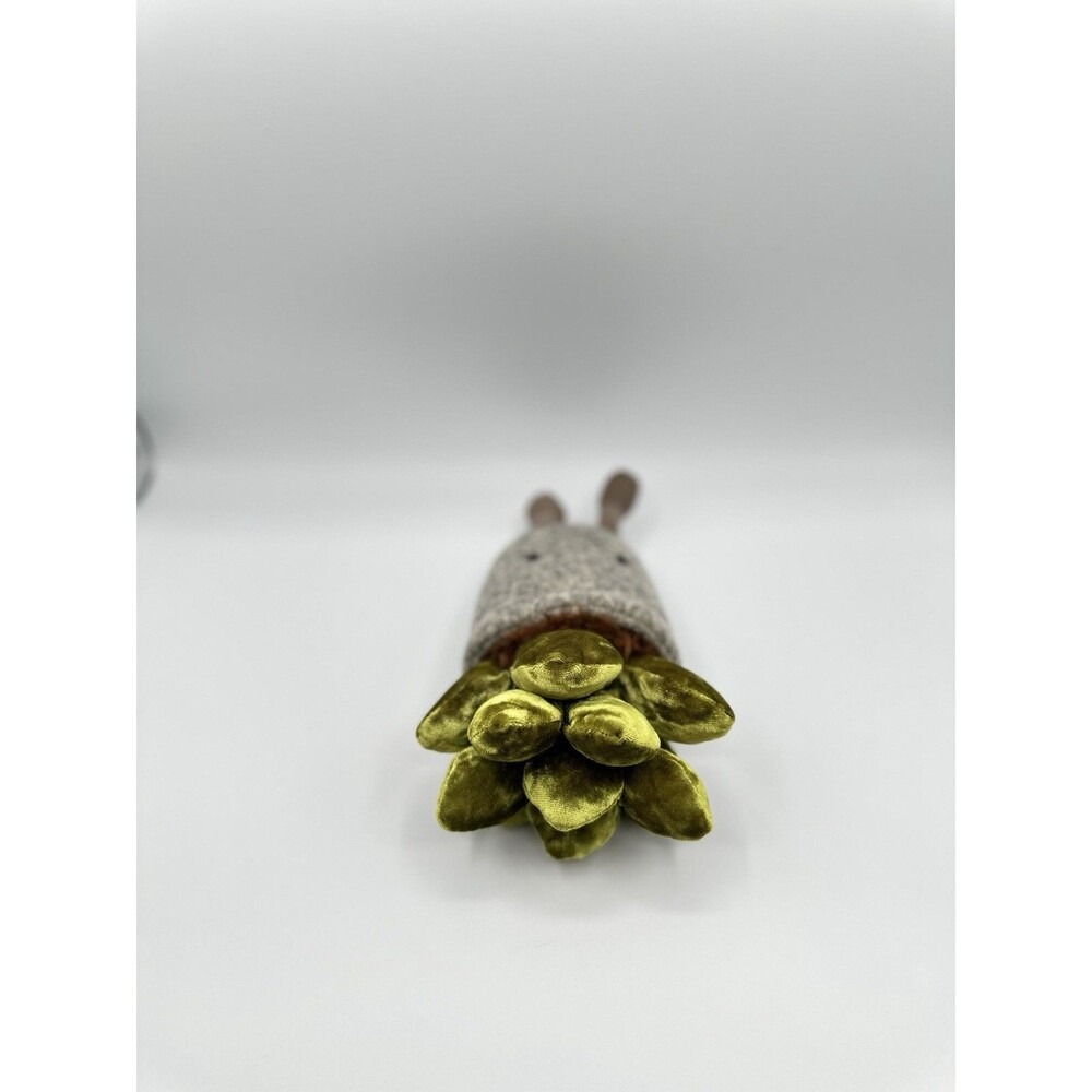 Jellycat Amuseables Silly Succulent Jade Potted Plant Small Plush 7” - Picture 11 of 11